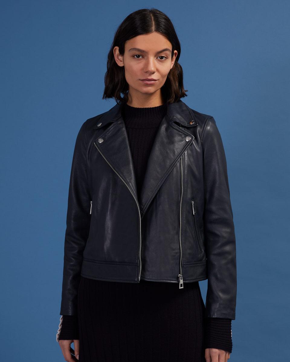 jigsaw biker jacket