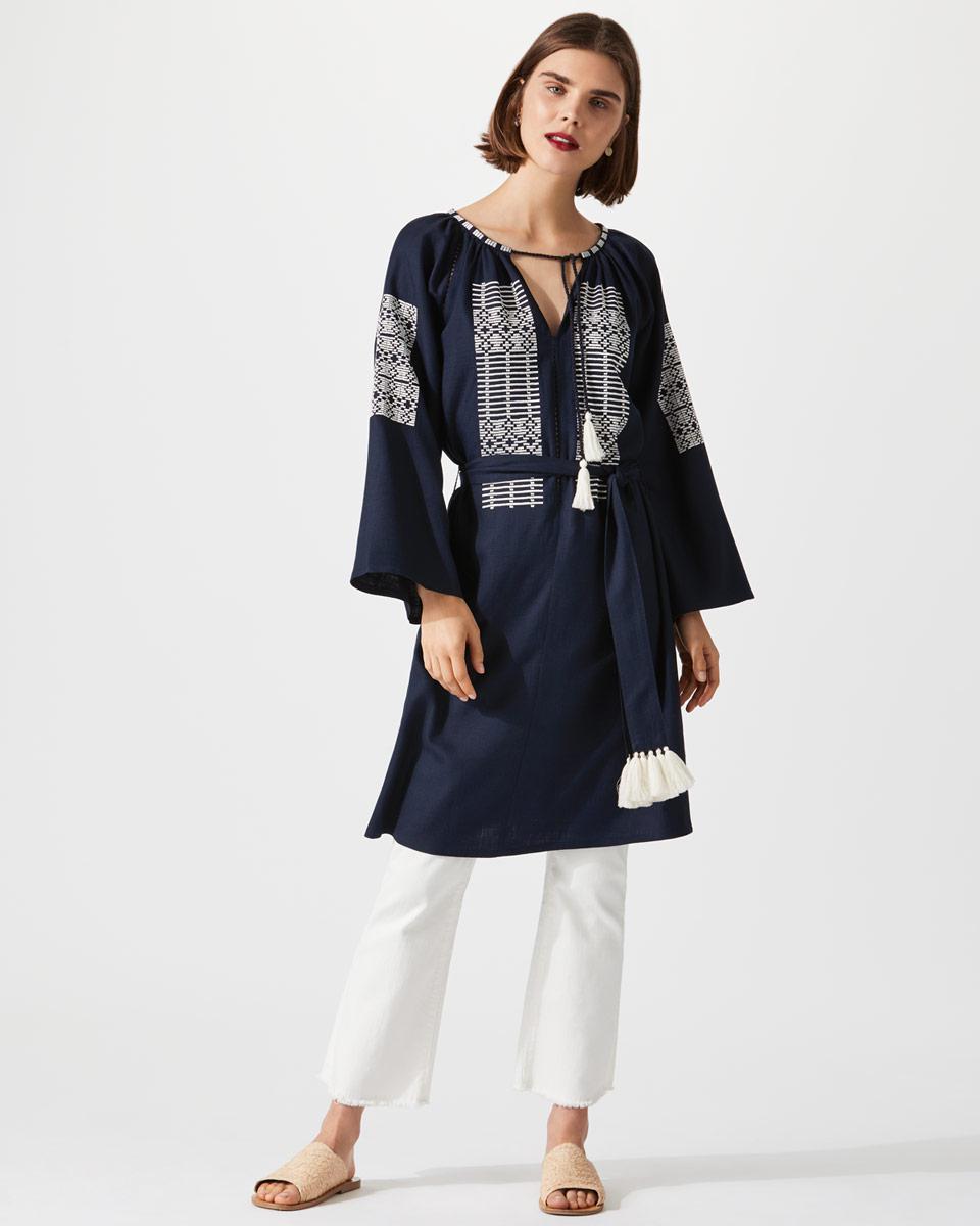 jigsaw kaftan dress
