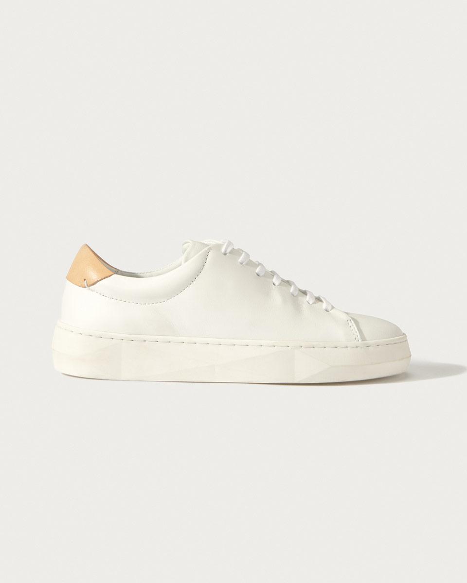 Jigsaw Margot Leather Trainer in 