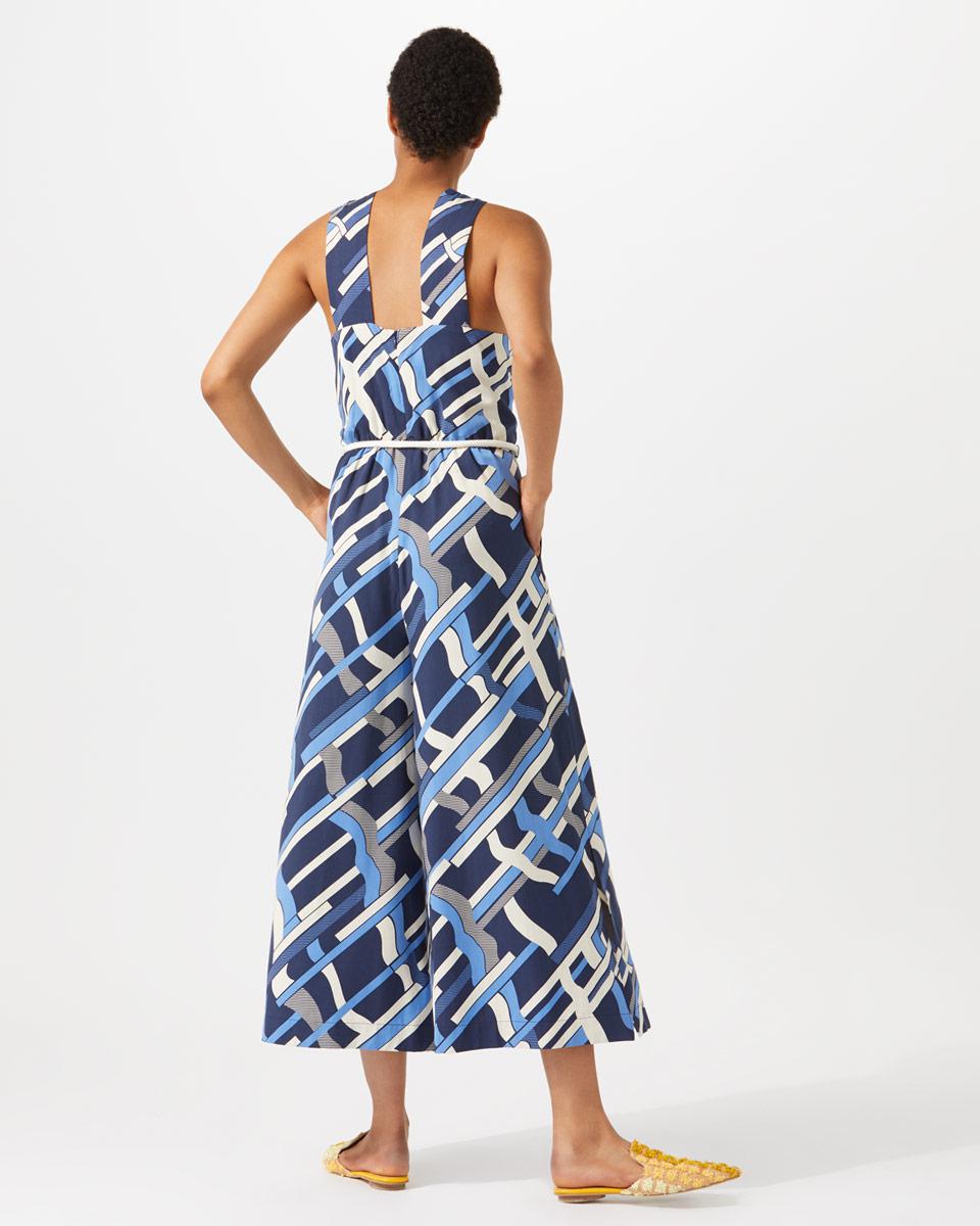 jigsaw navy jumpsuit