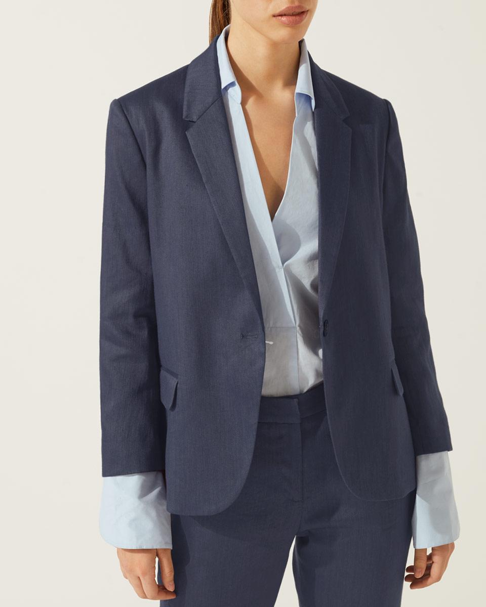 jigsaw linen jacket