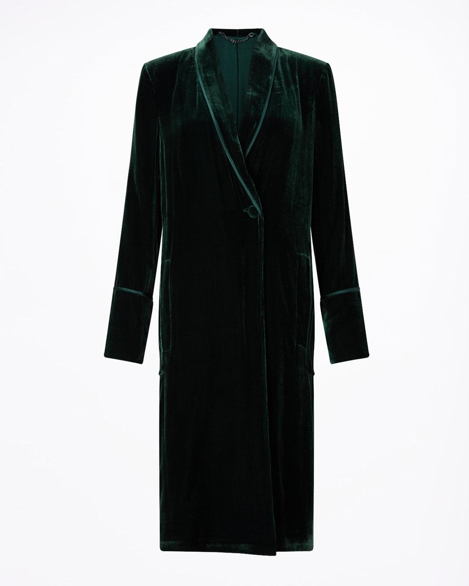 jigsaw velvet jacket