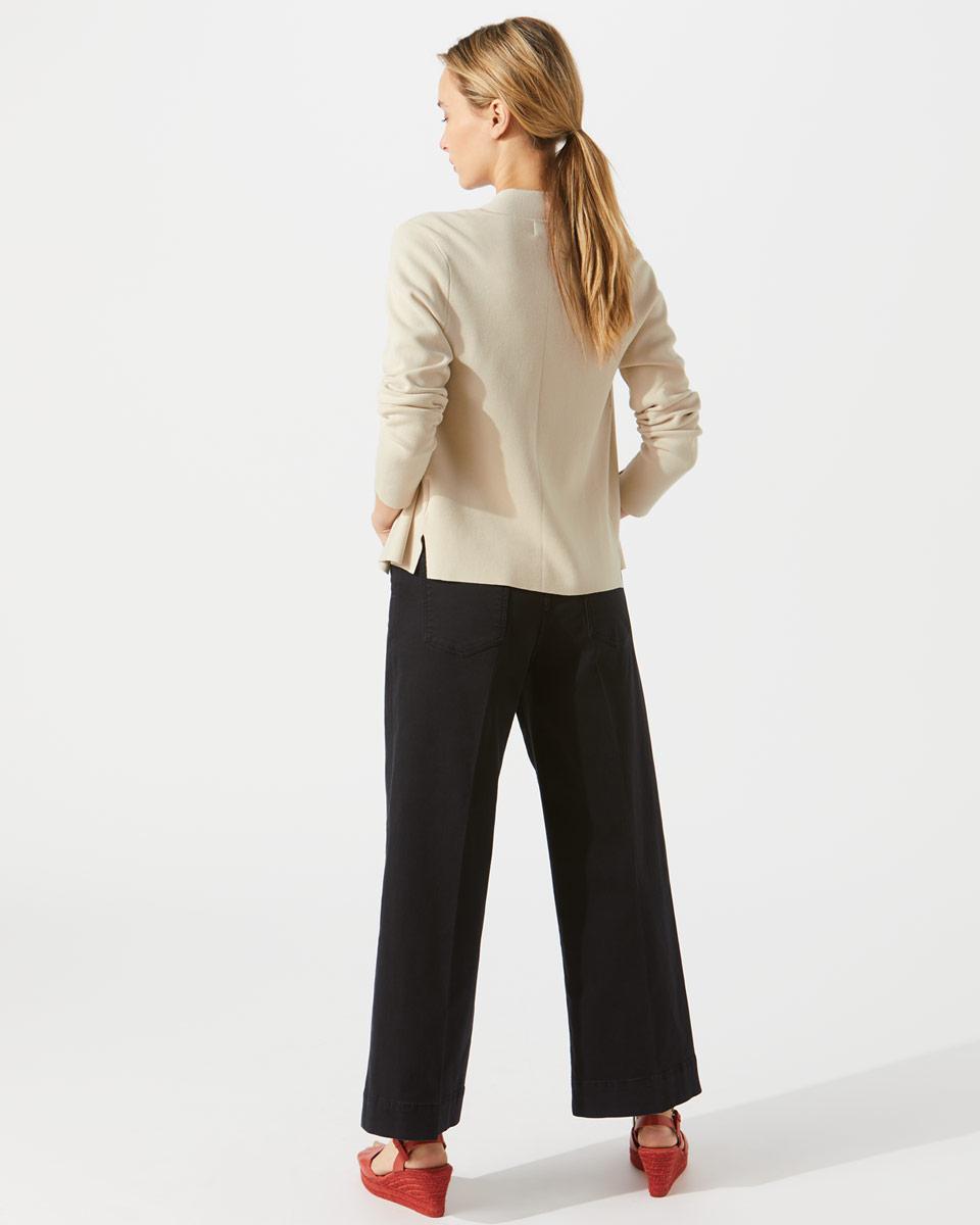 jigsaw clean knit jacket