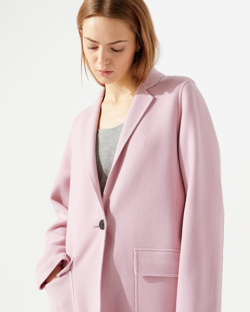 sugar pink coat