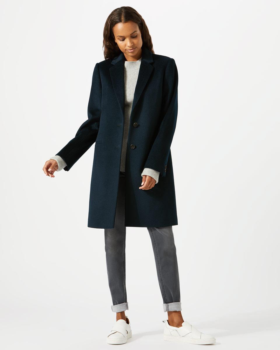 jigsaw wool coat