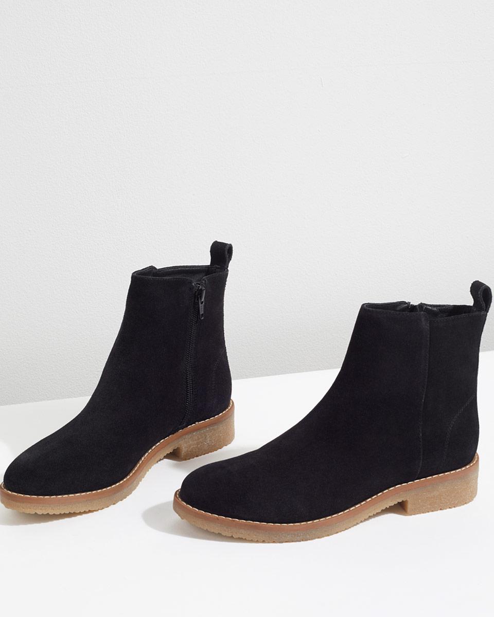 jigsaw chi crepe ankle boots