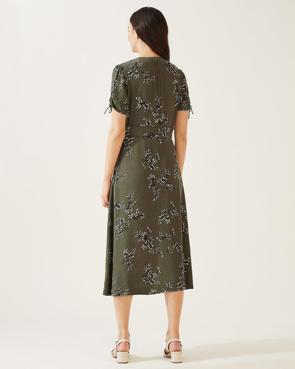 sophelia midi tea dress