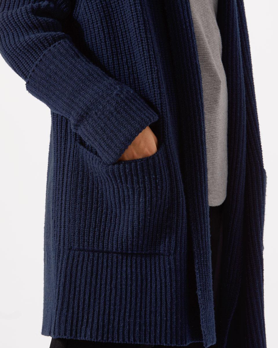 jigsaw navy cardigan