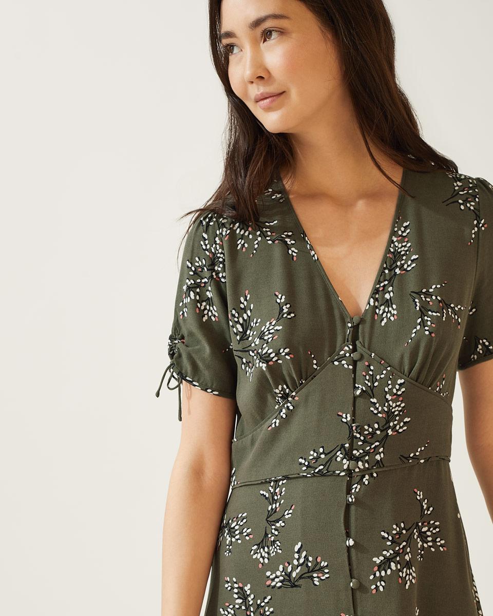 sophelia midi tea dress