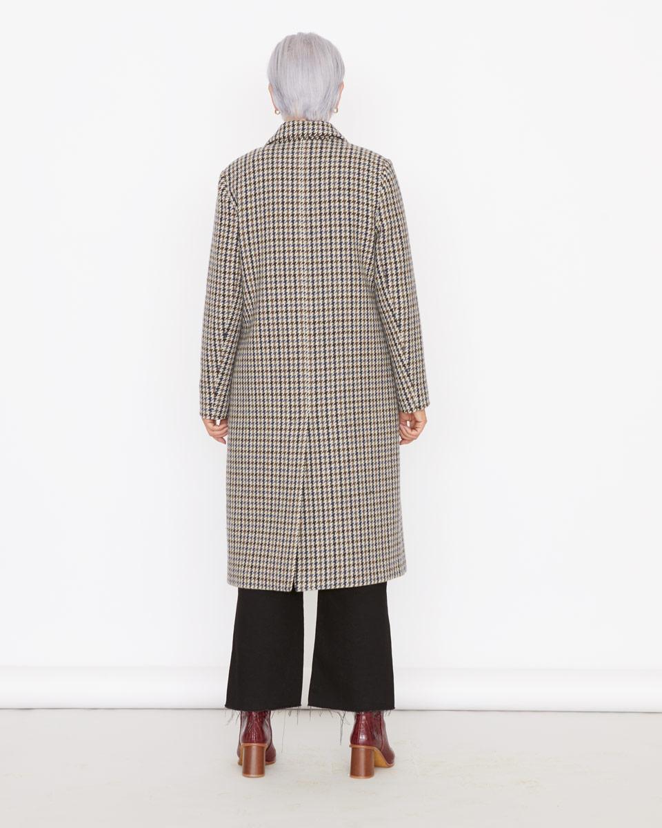 jigsaw dogtooth coat