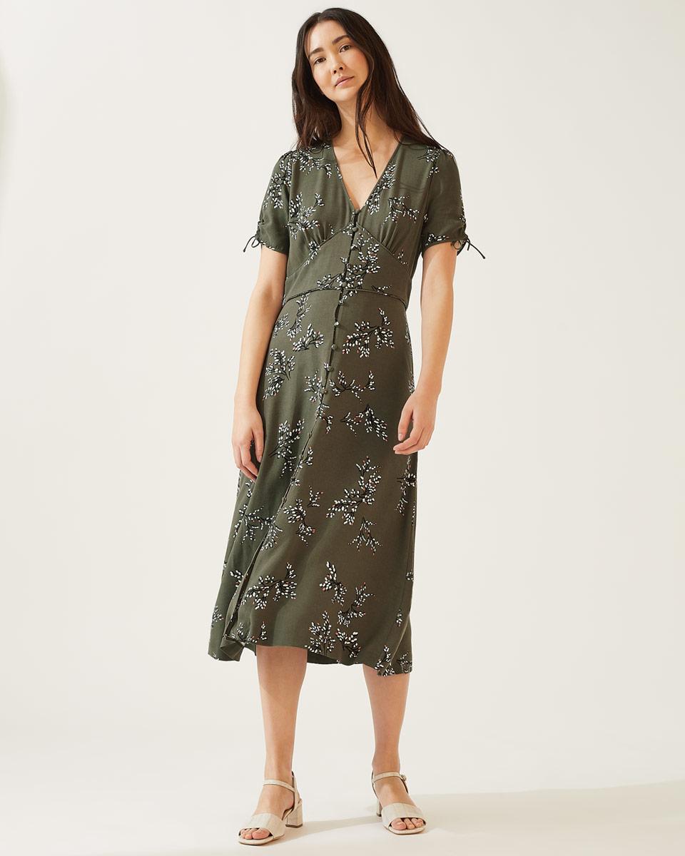 sophelia midi tea dress