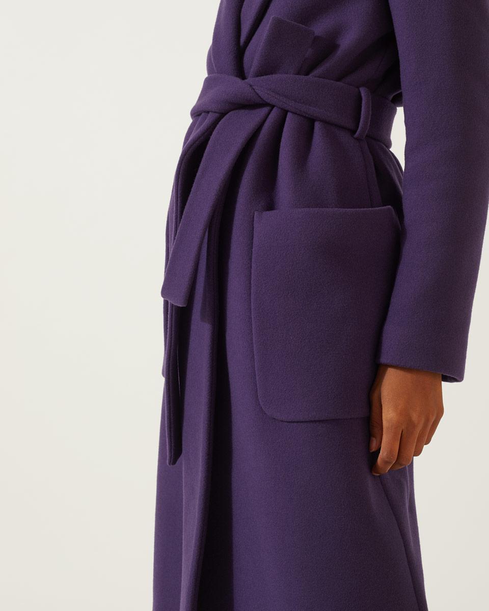 jigsaw purple coat