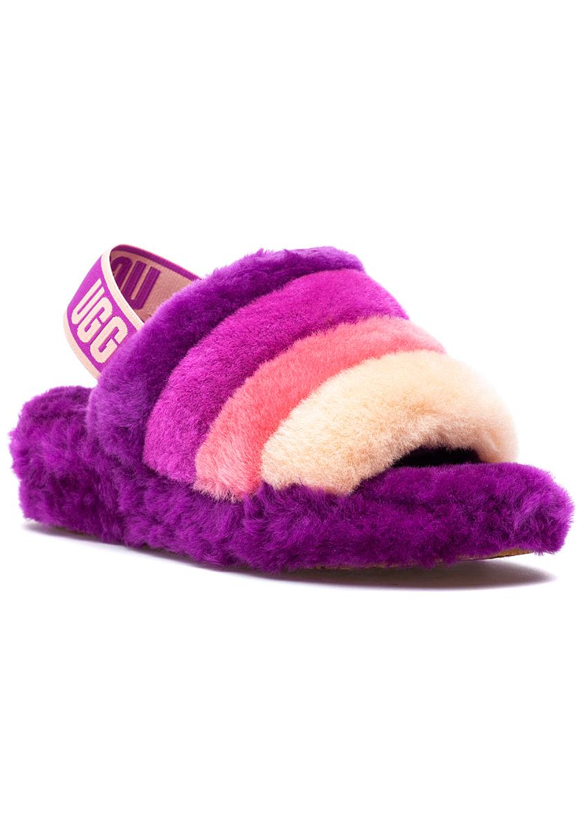 fluff yeah slide purple