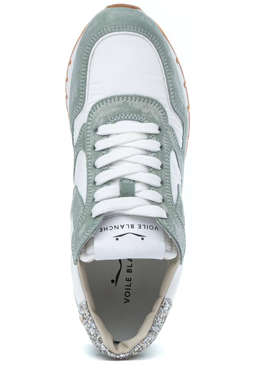 Voile Blanche Julia Sneaker Sage/white in Green | Lyst