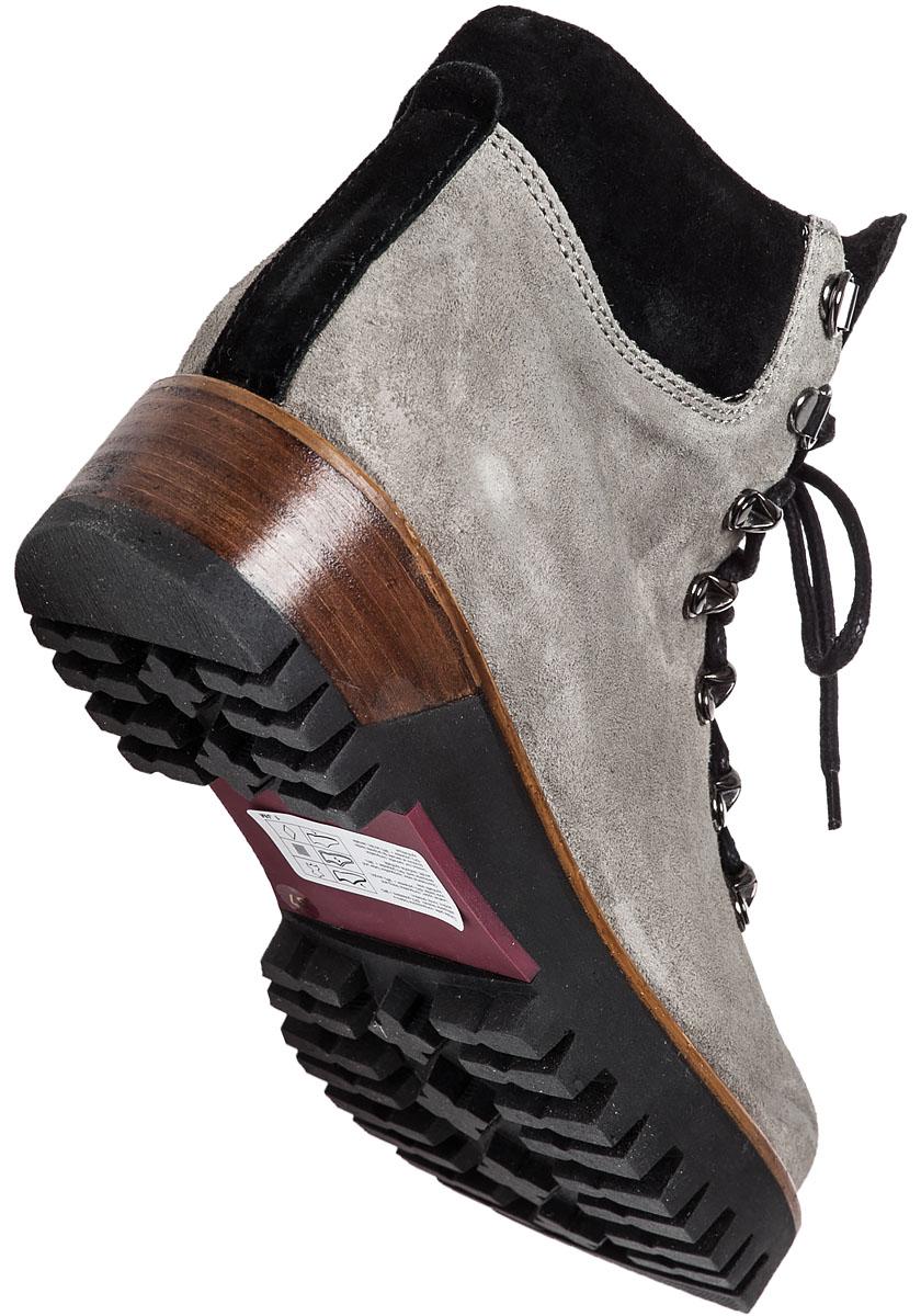 275 Central Hiker Boot Grey Suede in Gray Lyst