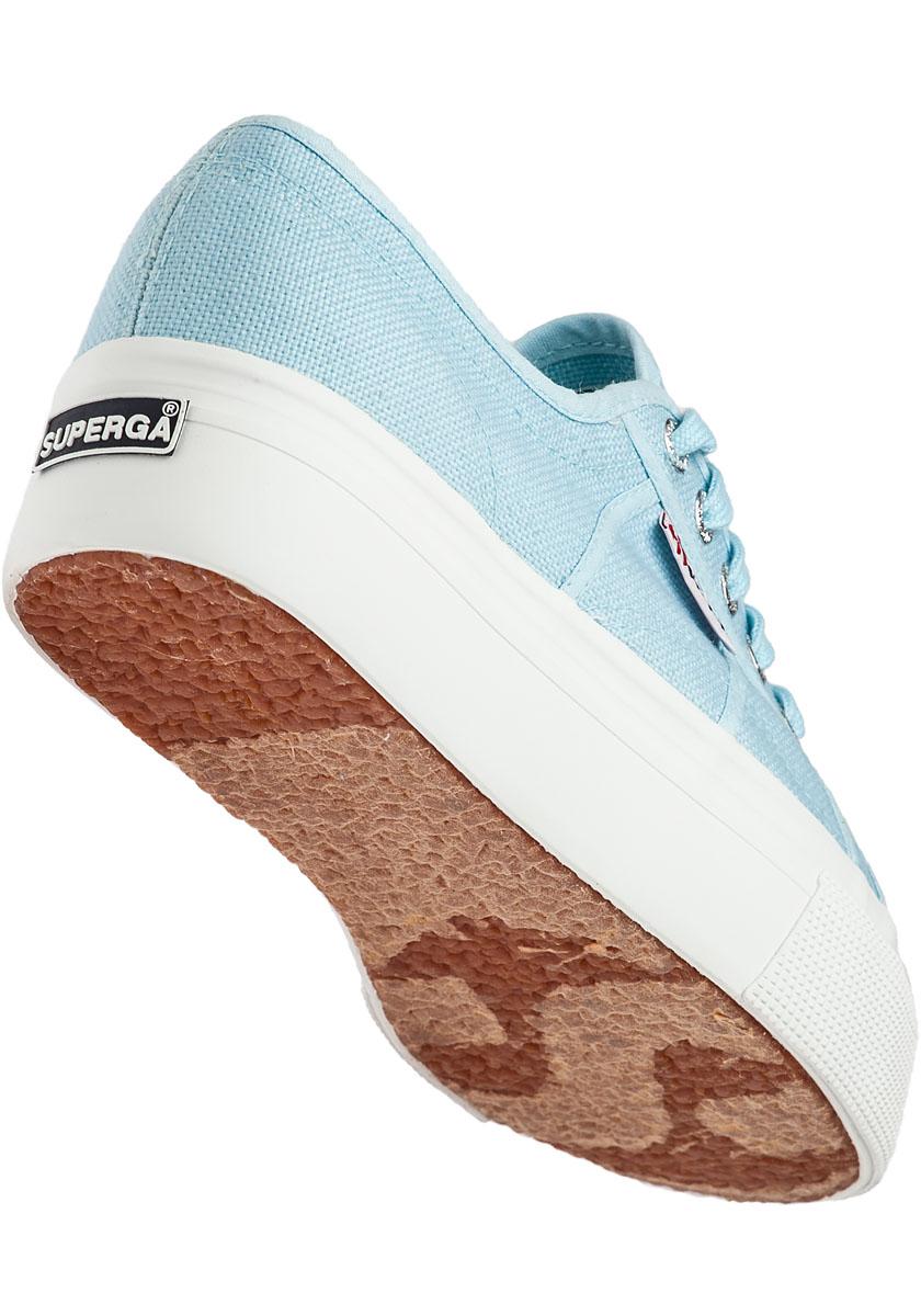 blue platform supergas