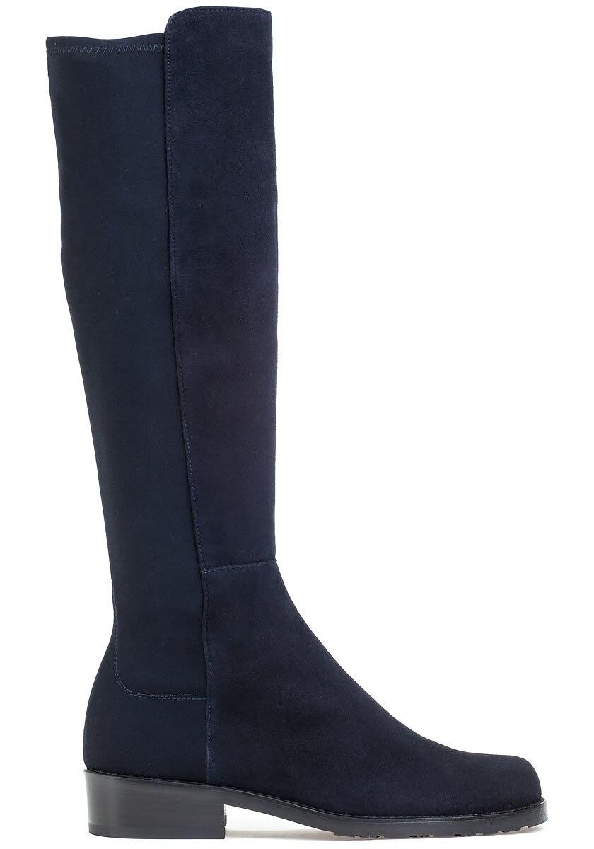 stuart weitzman boots blue