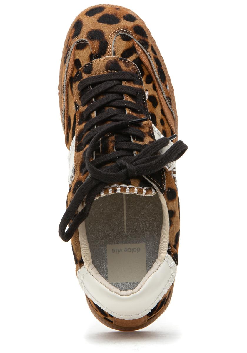 Dolce vita leopard sneakers best sale