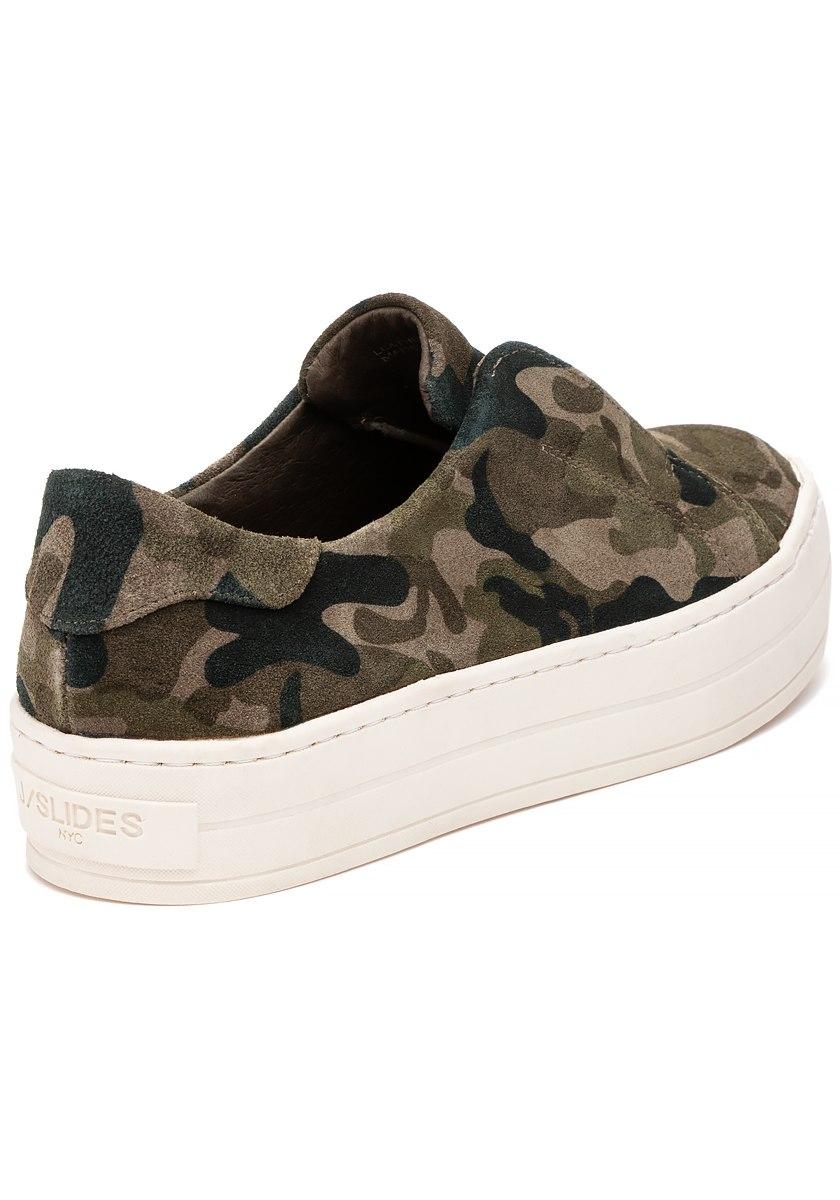 j slides camouflage sneakers