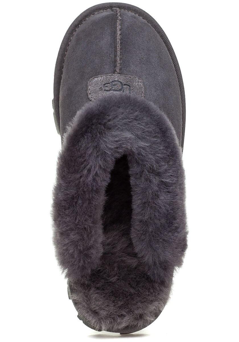grey ugg coquette slippers