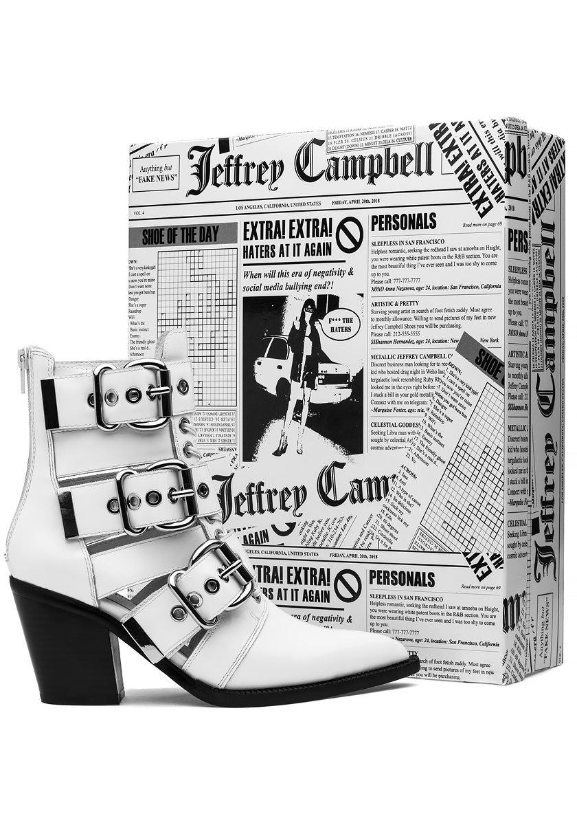 Jeffrey campbell caceres bootie white hotsell