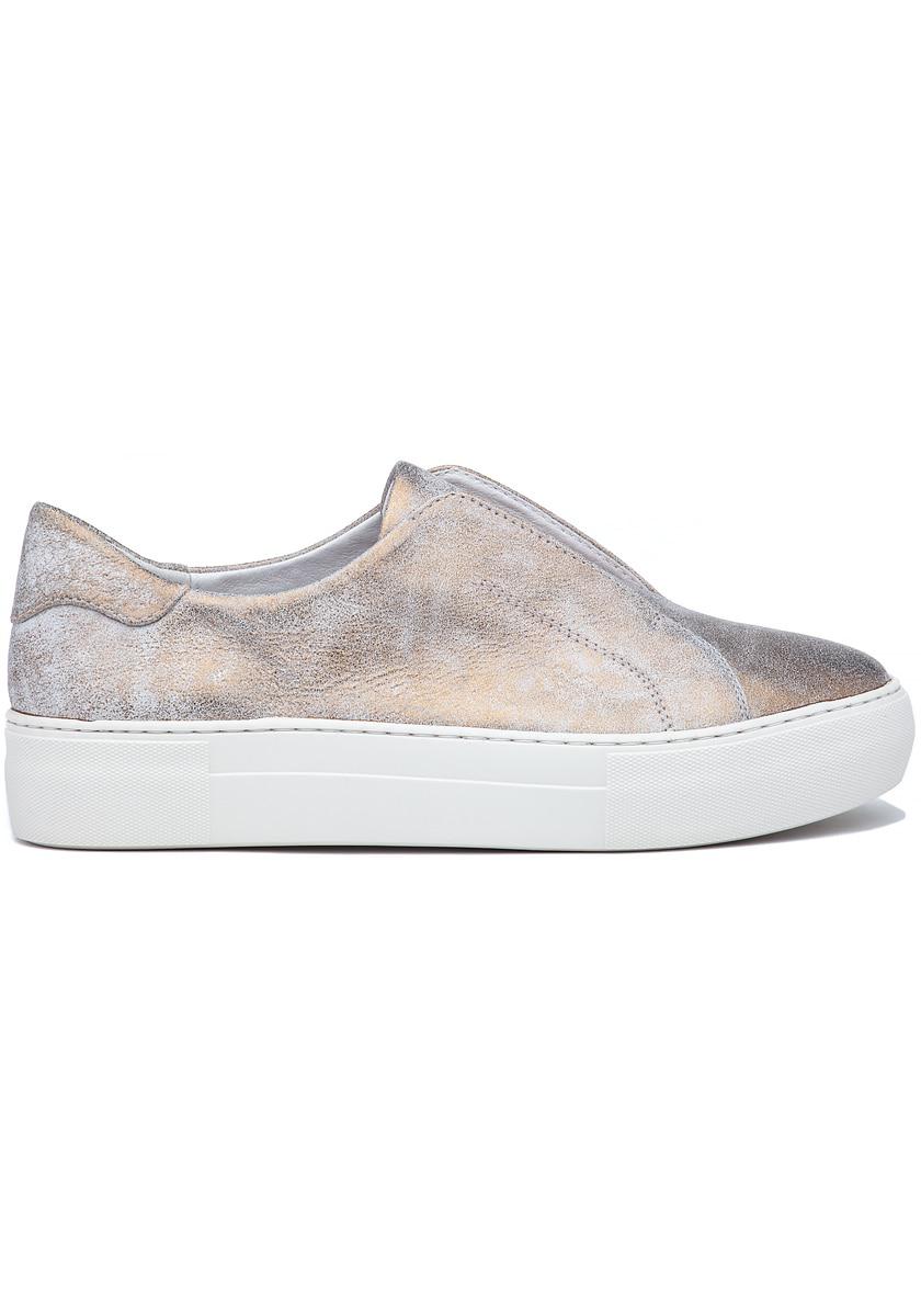 j slides alara platform sneaker