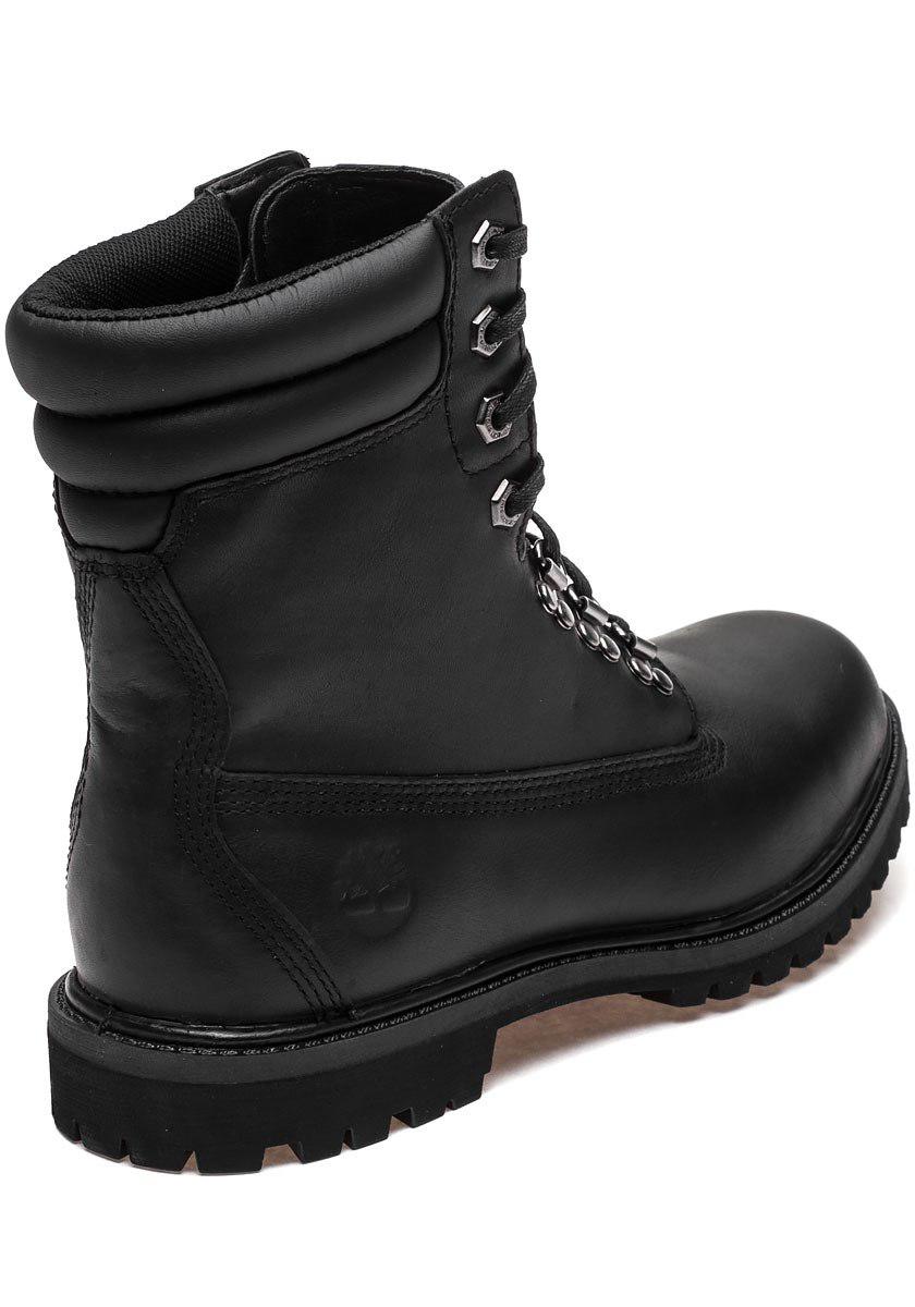 timberland 6 inch basic boot black
