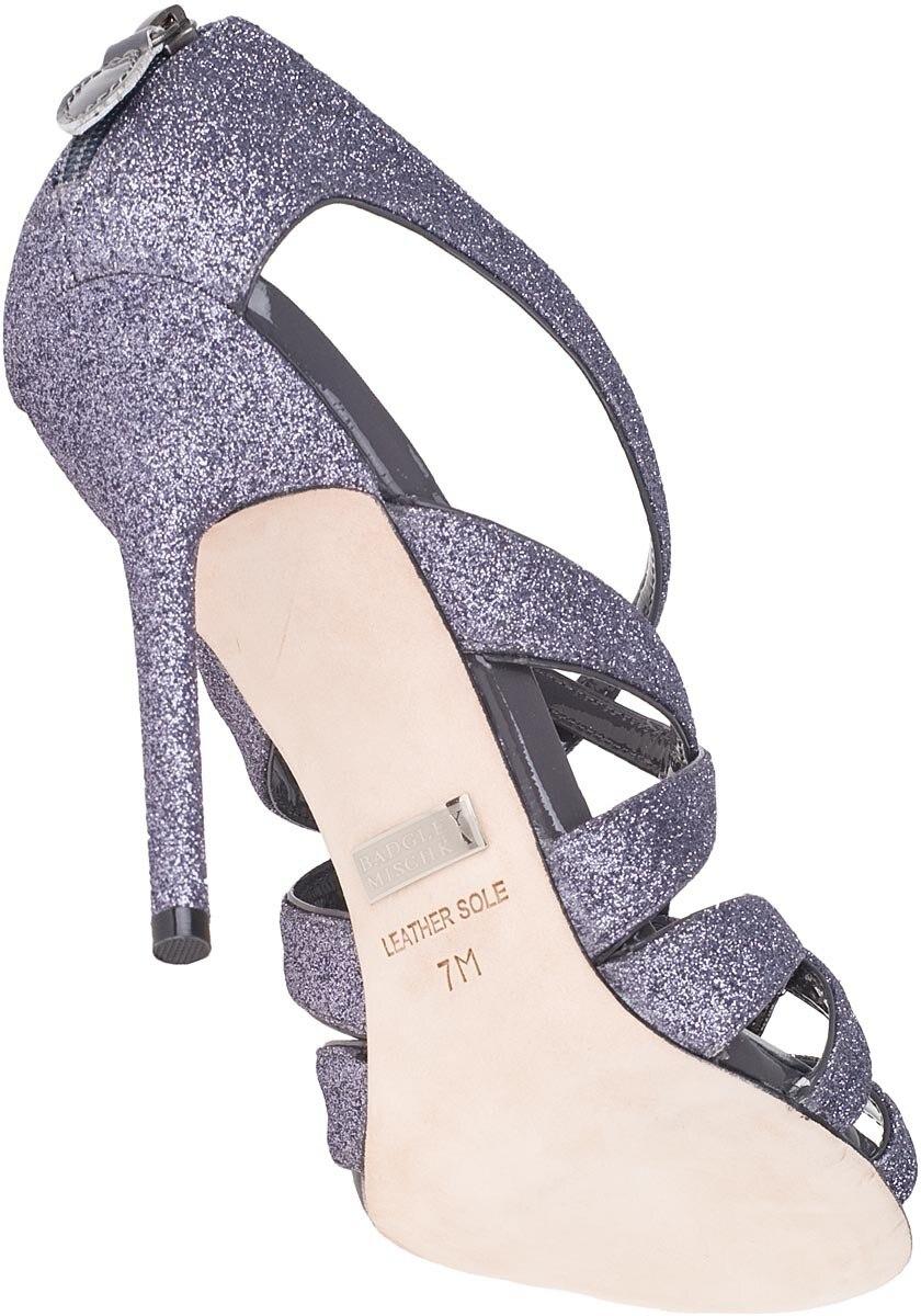 badgley mischka pewter