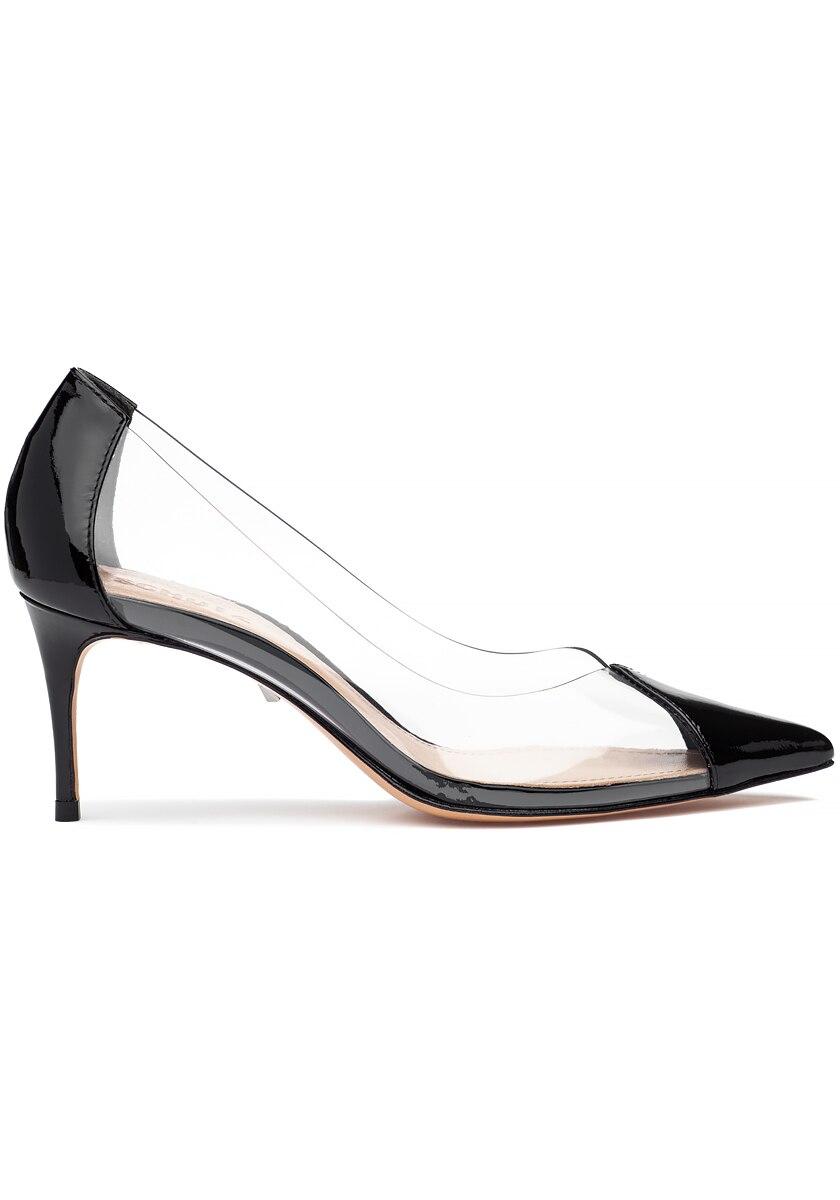 Schutz Leather Garthy Pump Black - Save 