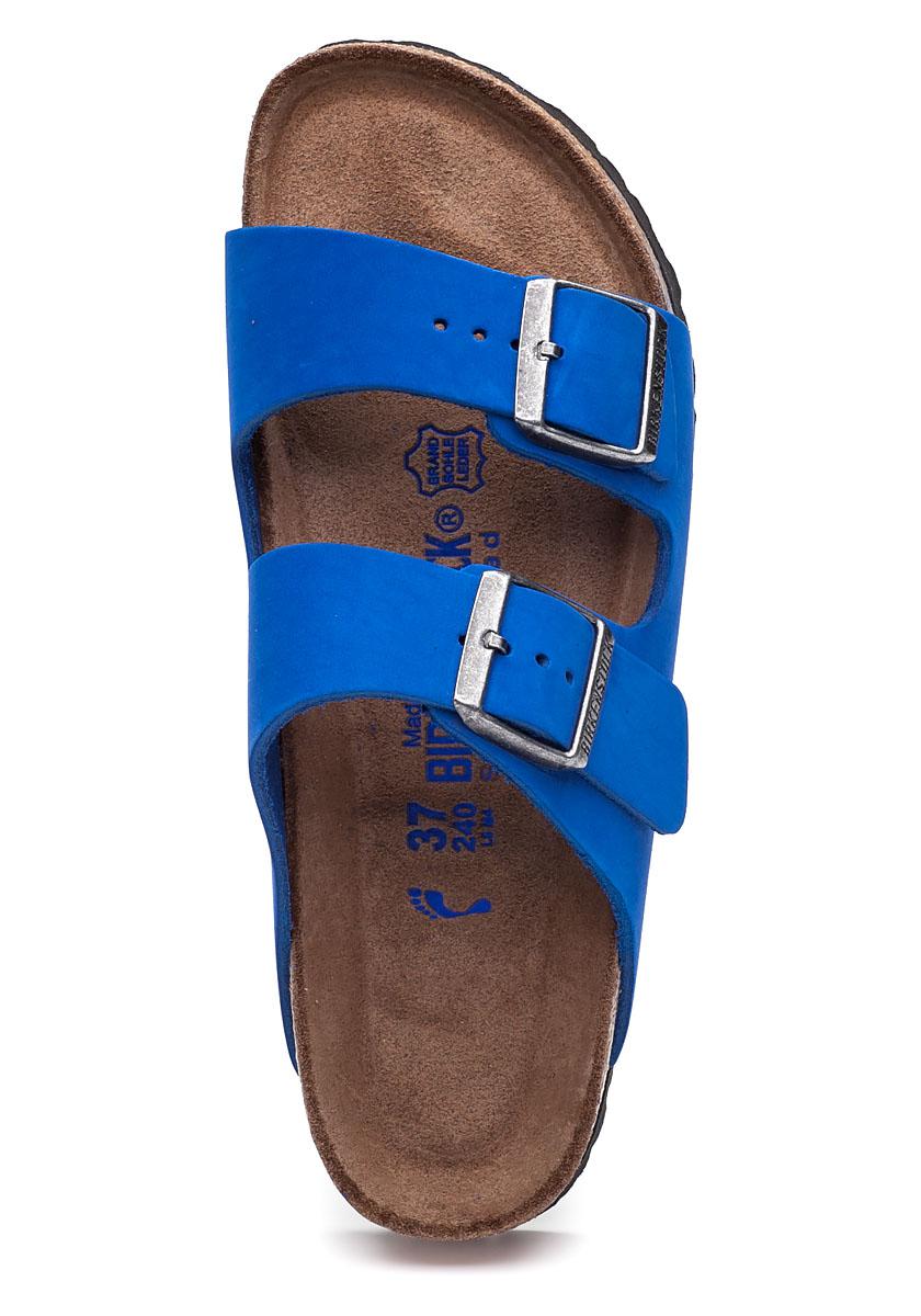 royal blue birkenstock sandals