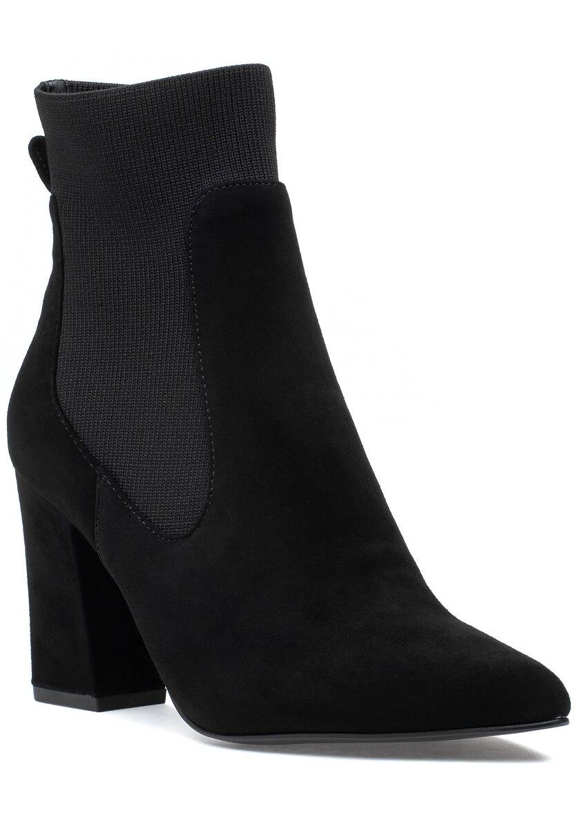 steve madden izetta black suede