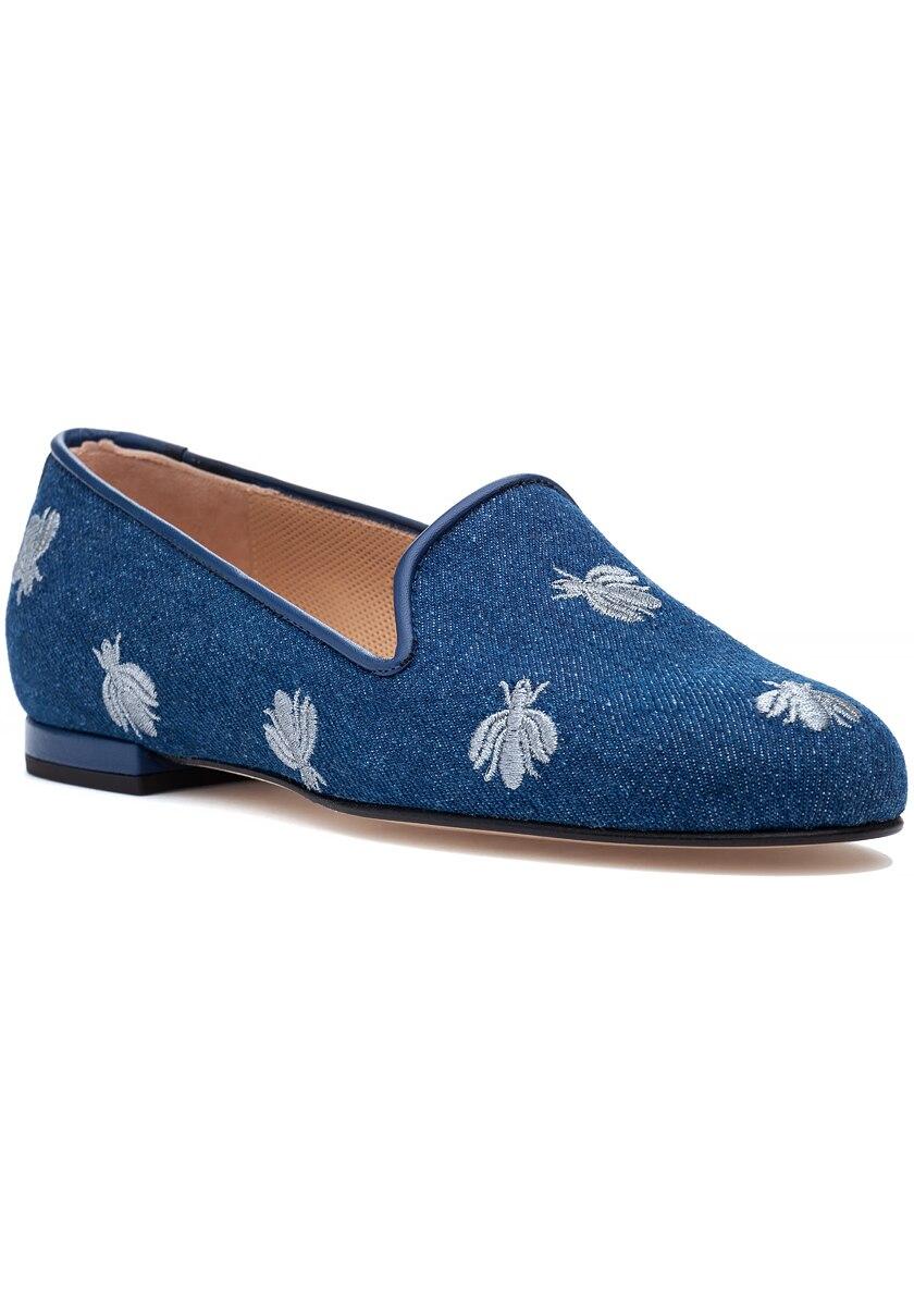 loafers with denim