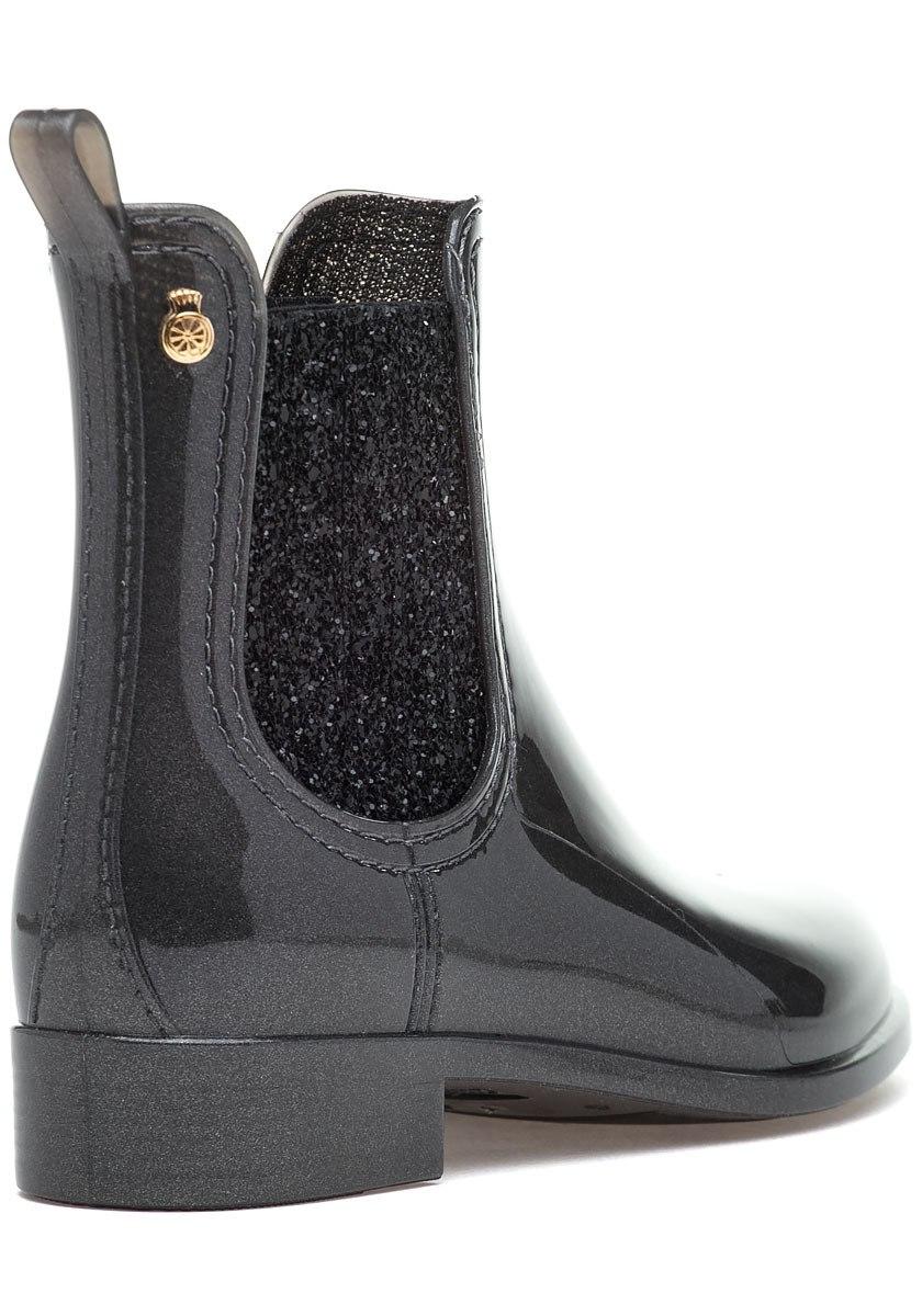 Sardenha Rain Boot Metal Grey Rubber Sardenha Rain Boot Metal Grey Rubber