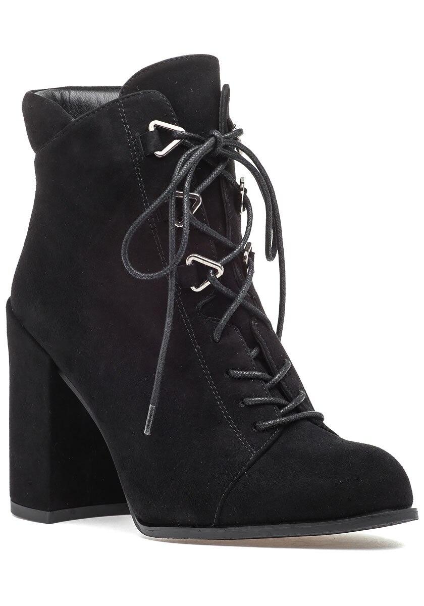 stuart weitzman suede lace up boots