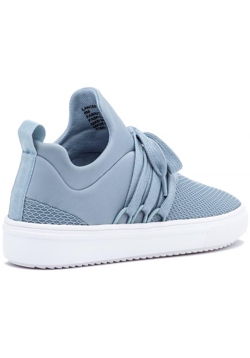 blue steve madden sneakers