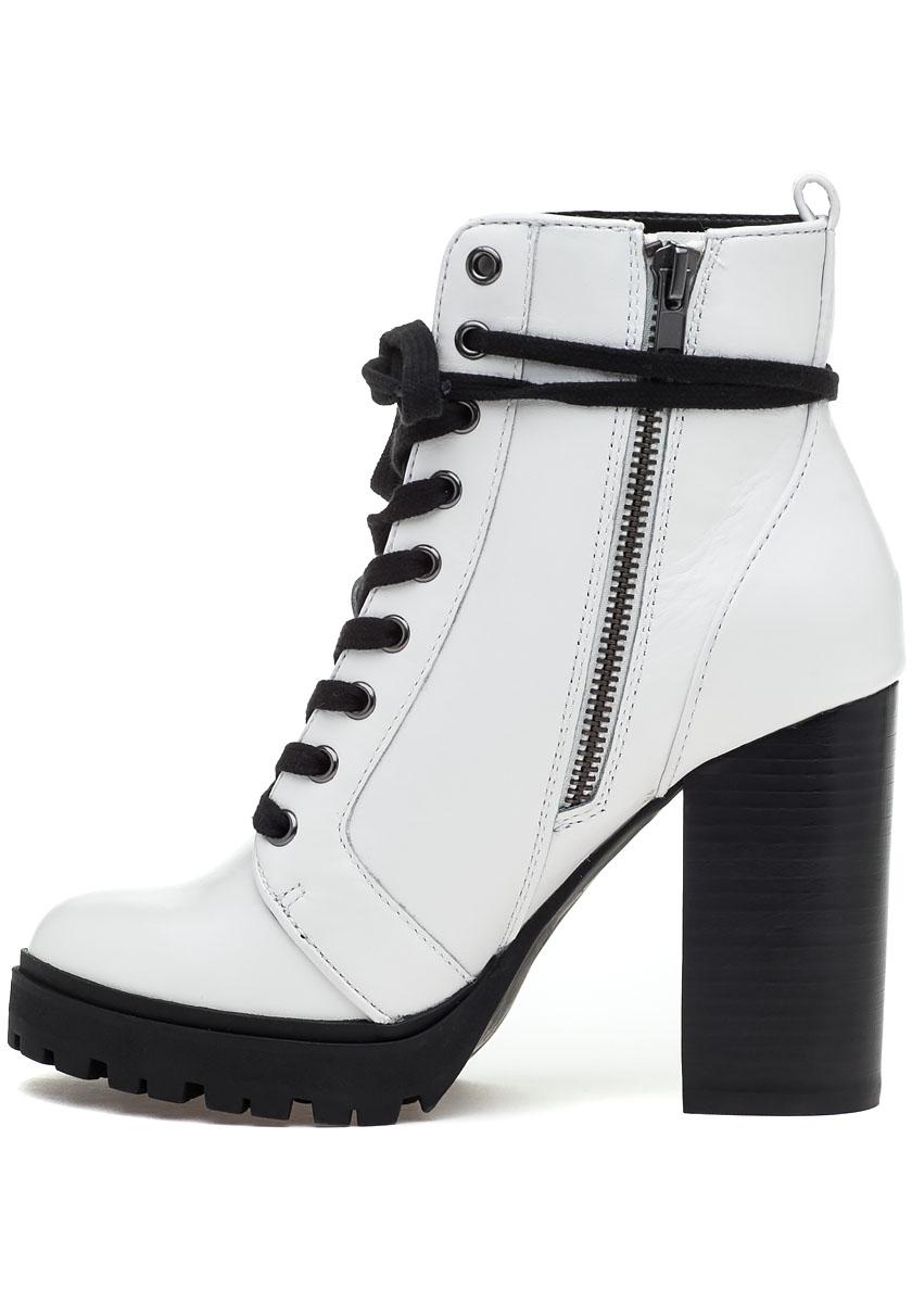 Steve madden top laurie combat boot