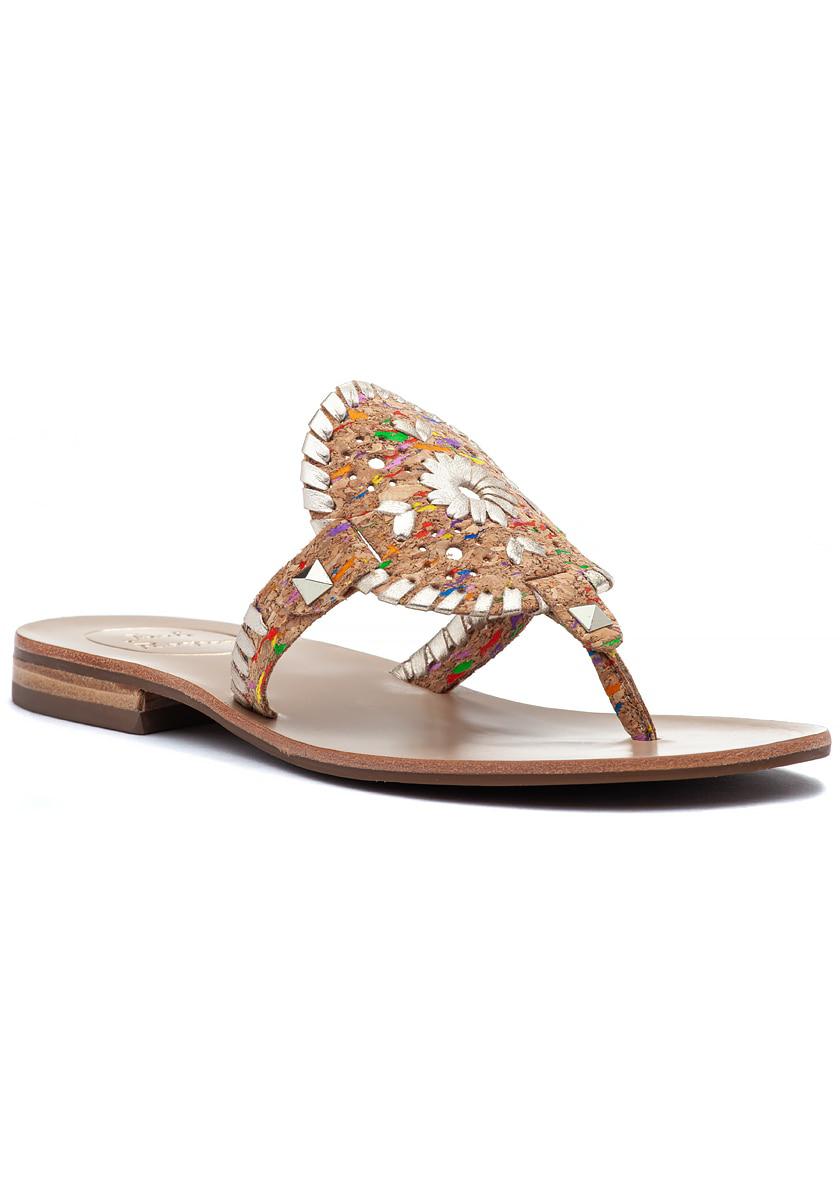 georgica cork sandal