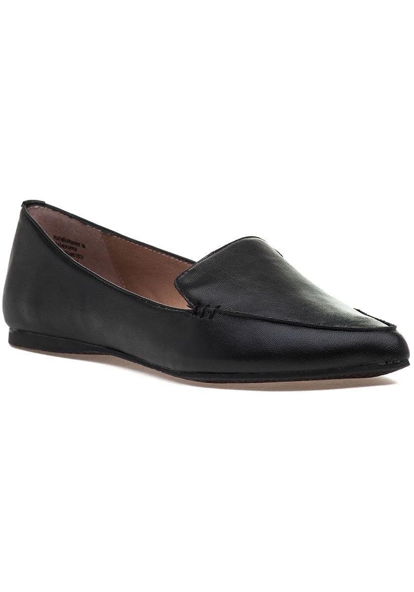 black feather heels steve madden