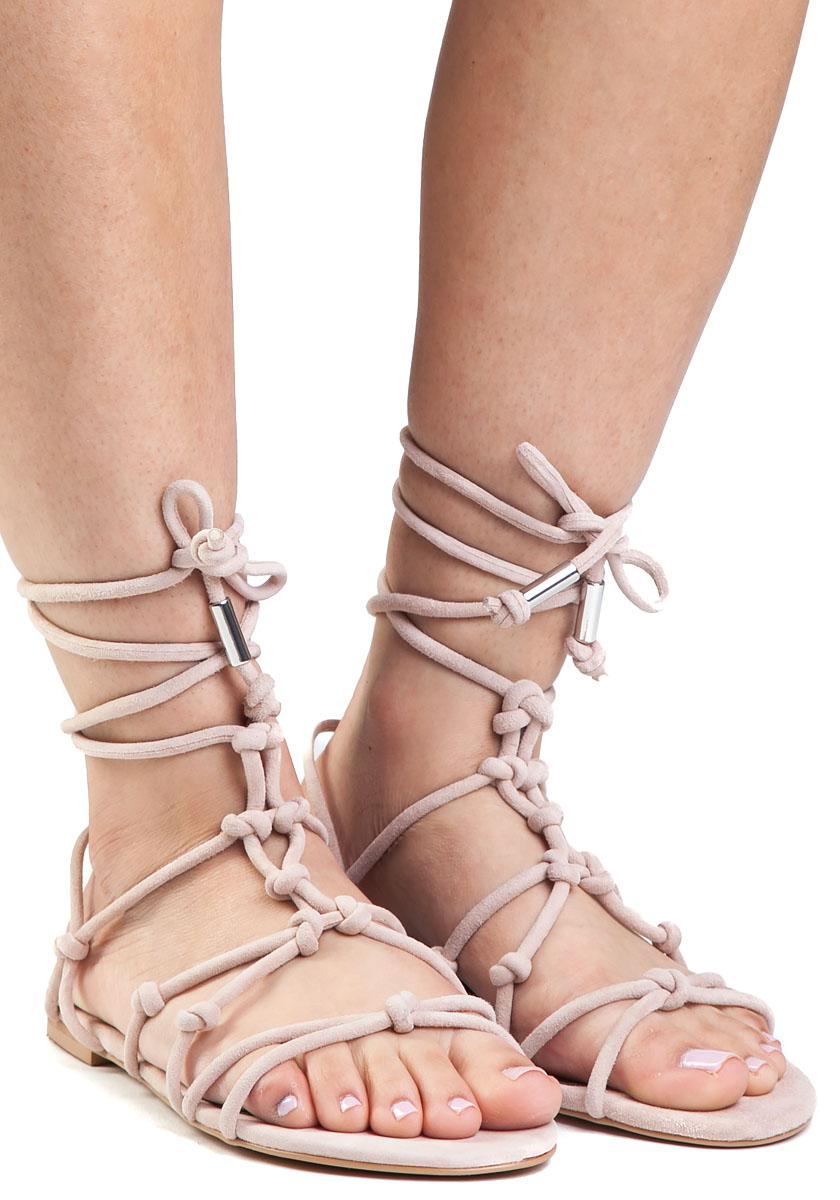 rebecca minkoff lace up sandals