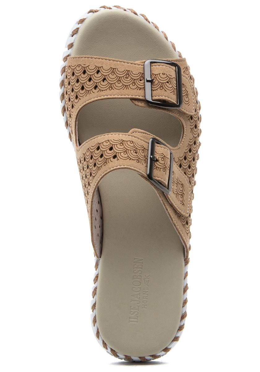Ilse Jacobsen Sandal - Golden Brown