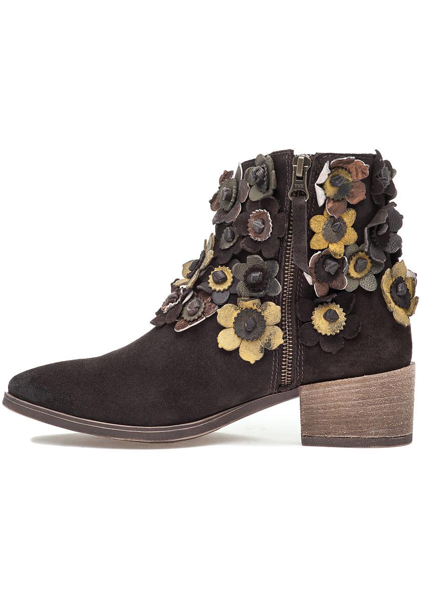 sheridan mia sunflower bootie