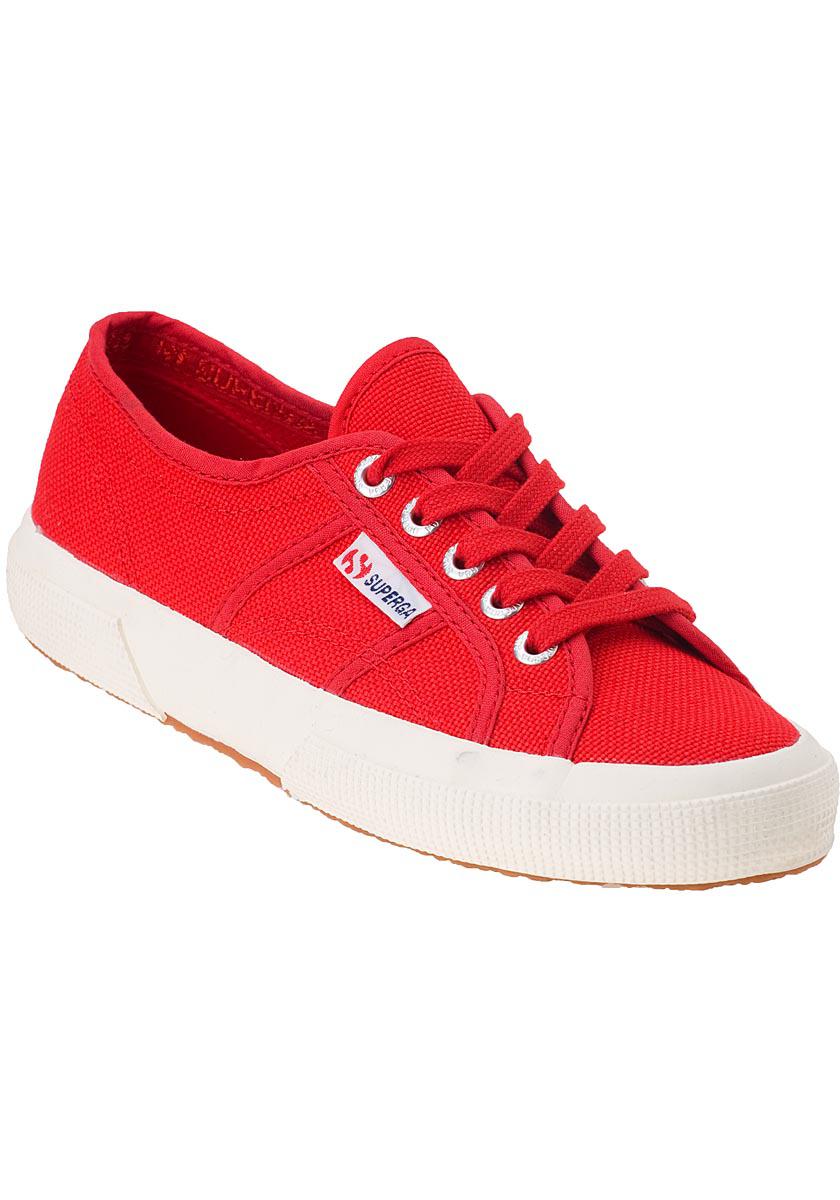 superga maroon red