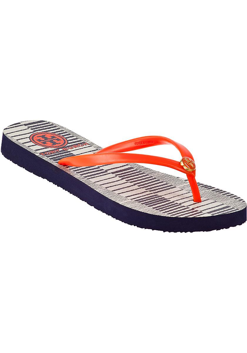 tiger lily flip flops