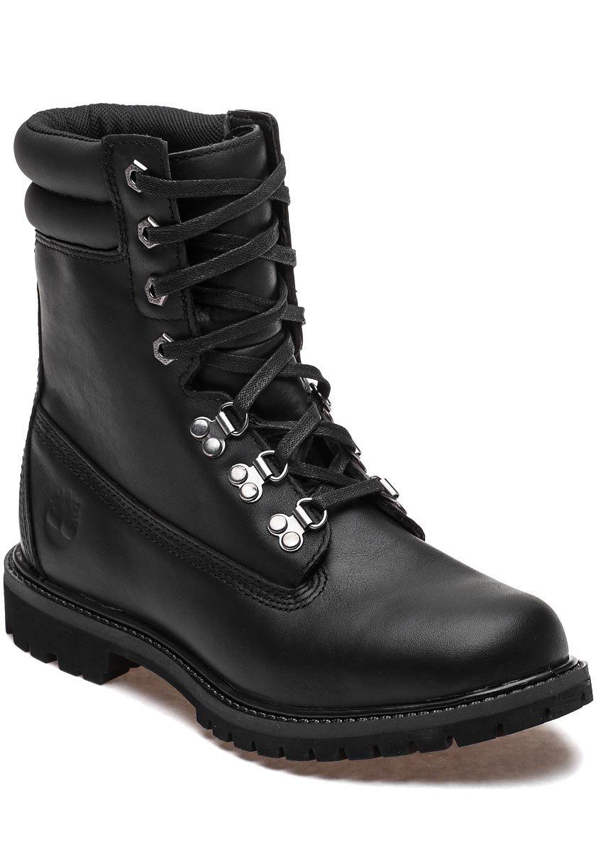 timberland 6 inch basic boot black
