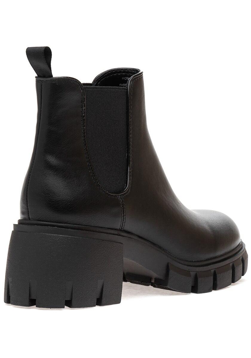 howler lug sole boots steve madden