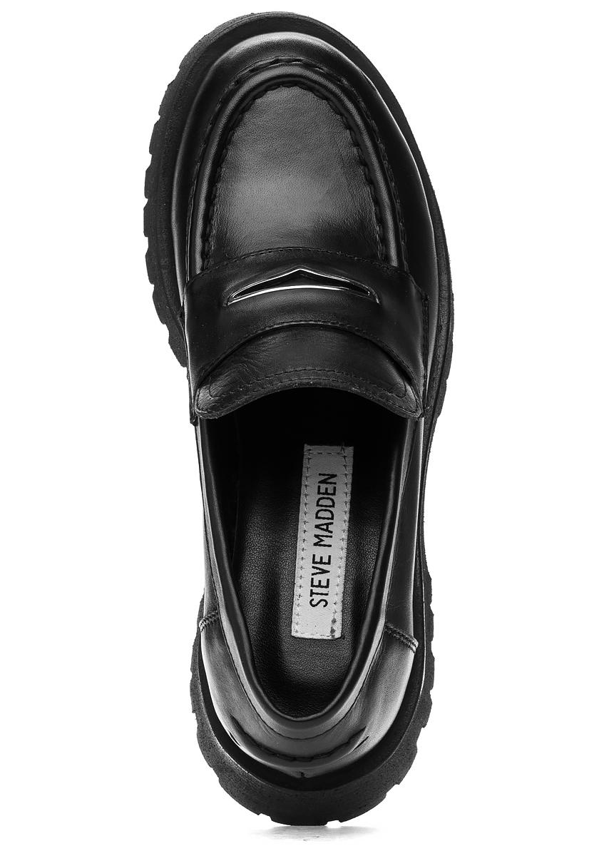 Steve Madden Lawrence Loafer Black 