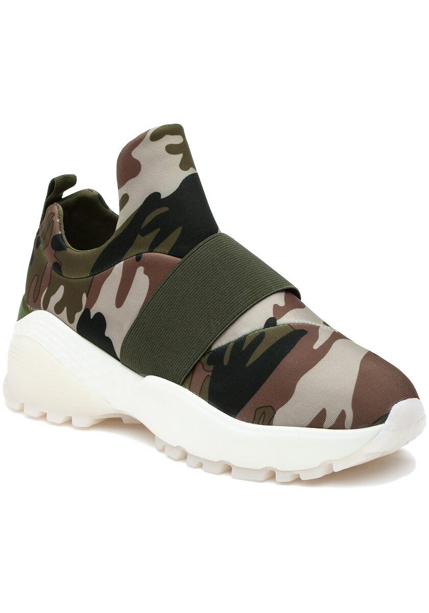 j slides camouflage sneakers
