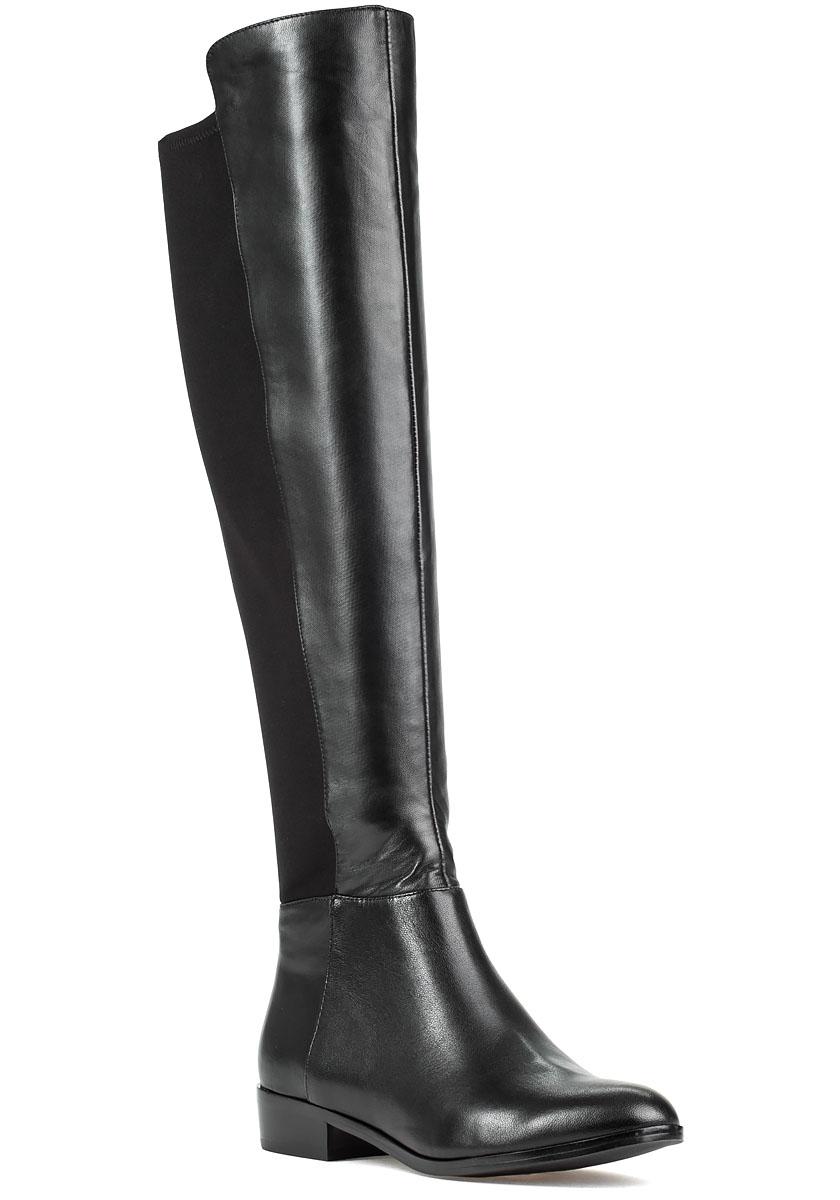 Lyst - MICHAEL Michael Kors Bromley Flat Tall Boot Black Leather in Black