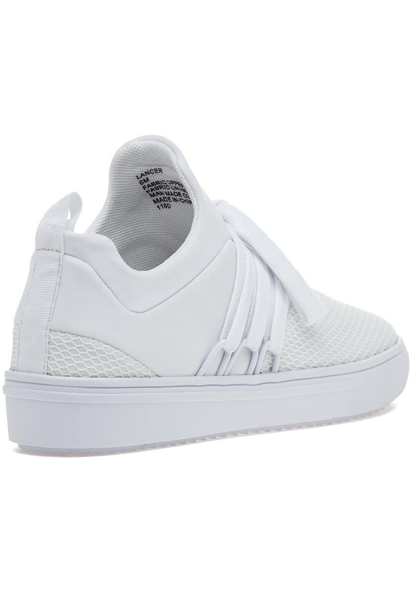 steve madden lancer white