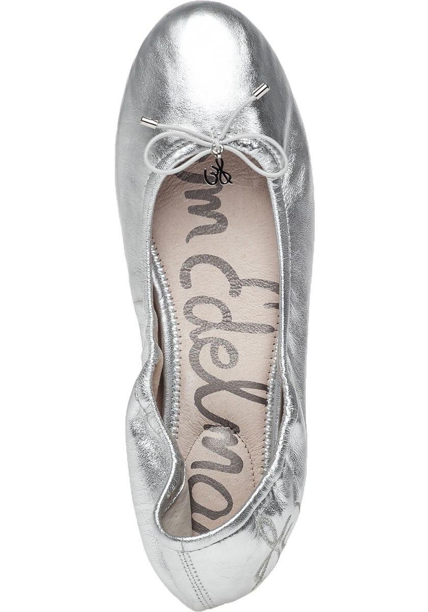 sam edelman felicia flat silver